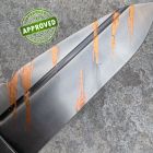 WanderTactical Wander Tactical - Smilodon knife - Copper Brush & White G-10 - COLLEZI