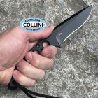 Pohl Force - Charlie Three BK TiNi knife - D2 steel - 6012 - coltello