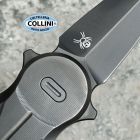FOX Knives Fox - Saturn knife by D. Simonutti - Black PVD Titanium - FX-551TiPVD