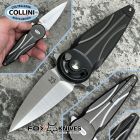 FOX Knives Fox - Saturn knife by D. Simonutti - Satin Titanium - FX-551Ti - colte