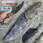 WanderTactical Wander Tactical - Haast Eagle 2.0 knife - Marble & Green Micarta - col