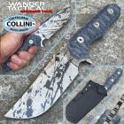 WanderTactical Wander Tactical - Lynx Clip Knife - Black Blood & Black Micarta - colt