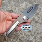 MedFordKnives Medford Knife and Tools - Praetorian Genesis G - OD Green & Custom Bro