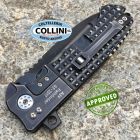 ADV Tactical Andre De Villiers ADV - Pathfinder G2 Blackwashed Titanium Knife - COL