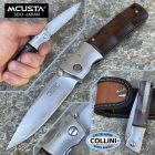 Mcusta - Bamboo knife brown pakka wood - SPG2 Powder Steel - MC-0145G
