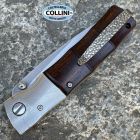Mcusta - Bamboo knife brown pakka wood - SPG2 Powder Steel - MC-0145G