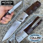 Mcusta - Bamboo knife brown pakka wood - SPG2 Powder Steel - MC-0145G