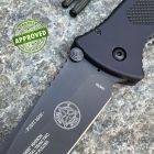Approved Master of Defense - Point Man Plain Edge - Trident Utility knife - COL