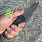 Approved Master of Defense - Point Man Plain Edge - Trident Utility knife - COL