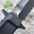 Approved ExtremaRatio - Col Moschin Black Fighting Knife - USATO - coltello