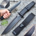 Approved ExtremaRatio - Col Moschin Black Fighting Knife - USATO - coltello