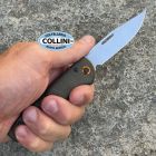 Benchmade - 317-1 Weekender knife - S30V Green Canvas Micarta - coltel