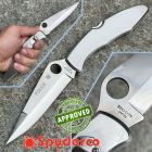 Approved Spyderco - Police knife Acciaio C07P - VG10 steel - COLLEZIONE PRIVATA
