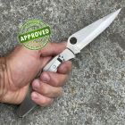 Approved Spyderco - Police knife Acciaio C07P - VG10 steel - COLLEZIONE PRIVATA