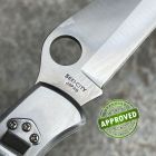 Approved Spyderco - Police knife Acciaio C07P - VG10 steel - COLLEZIONE PRIVATA