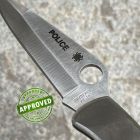 Approved Spyderco - Police knife Acciaio C07P - VG10 steel - COLLEZIONE PRIVATA