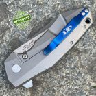 Zero Tolerance - Sinkevich knife Flipper Titanium - ZT0456 - COLLEZION