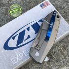 Zero Tolerance - Sinkevich knife Flipper Titanium - ZT0456 - COLLEZION