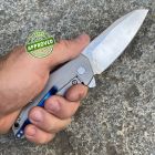 Zero Tolerance - Sinkevich knife Flipper Titanium - ZT0456 - COLLEZION