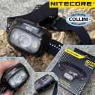 Nitecore - NU33 - Black - Frontale Ricaricabile USB - 700 lumens e 135
