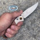 Benchmade - Mini Crooked River Knife - 15085-2202 - Limited Edition Wh