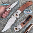 Benchmade - Mini Crooked River Knife - 15085-2202 - Limited Edition Wh