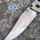 Benchmade - Mini Crooked River Knife - 15085-2201 - Limited Edition Bu