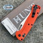 Benchmade - Taggedout knife - CPM-154CM & Orange Grivory - 15535 - col