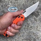 Benchmade - Taggedout knife - CPM-154CM & Orange Grivory - 15535 - col