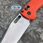 Benchmade - Taggedout knife - CPM-154CM & Orange Grivory - 15535 - col