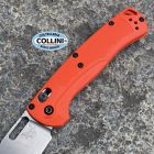 Benchmade - Taggedout knife - CPM-154CM & Orange Grivory - 15535 - col