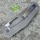 Approved Mikkel Willumsen - Custom Titanium Frame Lock Knife - COLLEZIONE PRIVA
