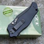 Approved Zero Tolerance - Scavenger Matte knife Black - COLLEZIONE PRIVATA - ZT