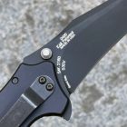 Approved Zero Tolerance - Scavenger Matte knife Black - COLLEZIONE PRIVATA - ZT