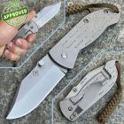 Approved Jim Burke - RockStar Titanium Folder Knife - COLLEZIONE PRIVATA - colt