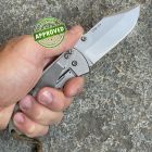 Approved Jim Burke - RockStar Titanium Folder Knife - COLLEZIONE PRIVATA - colt