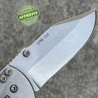 Approved Jim Burke - RockStar Titanium Folder Knife - COLLEZIONE PRIVATA - colt