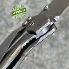 Approved Jim Burke - RockStar Titanium Folder Knife - COLLEZIONE PRIVATA - colt