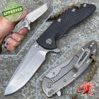 Approved Rick Hinderer Knives - XM-18 - Spanto 3.5" Gen II - Black + Desert G10