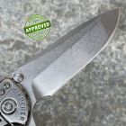 Approved Rick Hinderer Knives - XM-18 - Spanto 3.5" Gen II - Black + Desert G10