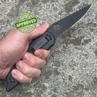 Benchmade - 845SBT Ascent knife - Black Coated - COLLEZIONE PRIVATA -
