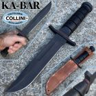 Ka Bar Ka-Bar - 6417 Red Spacer knife - 1095 steel - Special Edition - coltel
