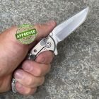 Approved Rick Hinderer Knives - XM-18 - Spanto 3" Gen II - Black G10 Scales - C