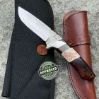 Approved Francesco Pachì - Winnebago custom knife - Ironwood e Avorio Fossile -