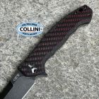 Zero Tolerance - Sinkevich Flipper Knife - S35VN Red Blackwash - Facto