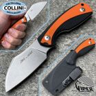 Viper - Lille 2 Fixed Knife by Vox - Elmax Orange/Black G10 - VT4024GB