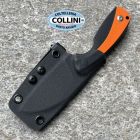 Viper - Lille 2 Fixed Knife by Vox - Elmax Orange/Black G10 - VT4024GB