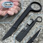 Bastinelli Knives - Picoeur Black knife Doug Marcaida - Scalpel Karamb