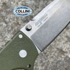 Cold Steel - 4 Max Scout knife - OD Green Stone Washed - 62RQ-ODSW - c