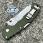 Cold Steel - 4 Max Scout knife - OD Green Stone Washed - 62RQ-ODSW - c